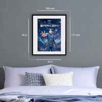 ダークビン ポスター - ウォンビン - RIIZE