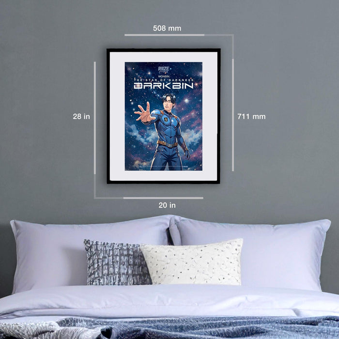 RIIZE「ダークビン」ポスター (WONBIN) [JP]