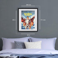 マイケル・ヒーラー ポスター - アントン - RIIZE