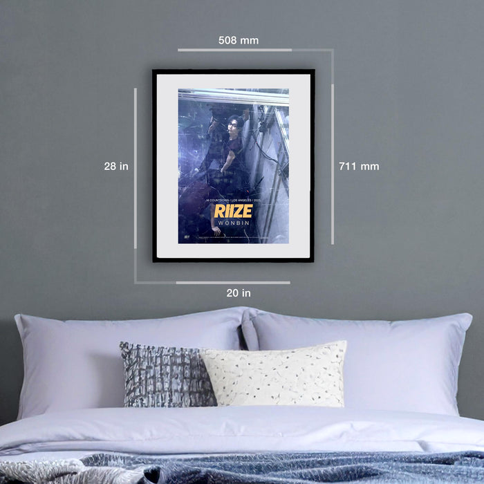 RIIZE “M Countdown” ポスター [JP]