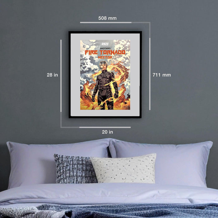 ファイヤートルネード・ヘクター ポスター - ショウタロウ - RIIZE
