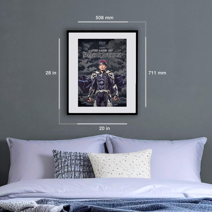 RIIZE「ロード・オブ・ダークネス」ポスター (SOHEE) [JP]