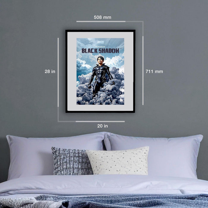 RIIZE “ブラックシャドウ” ポスター (EUNSEOK) [JP]