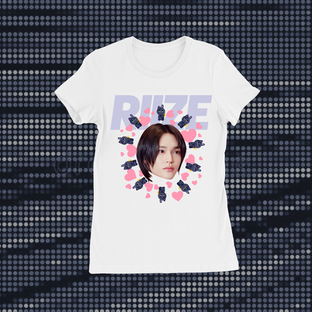 BRIIZE 「Bシャツ」 ウォンビン [2025]