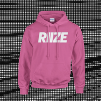 RIIZE ピンク「RIIZE/BRIIZE」パーカー