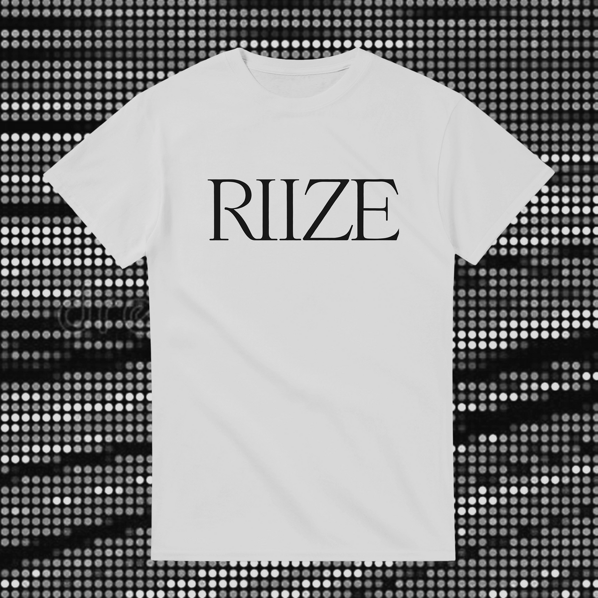 RIIZE「フェイム ロゴ」Tシャツ — ロゴシリーズ [JP]