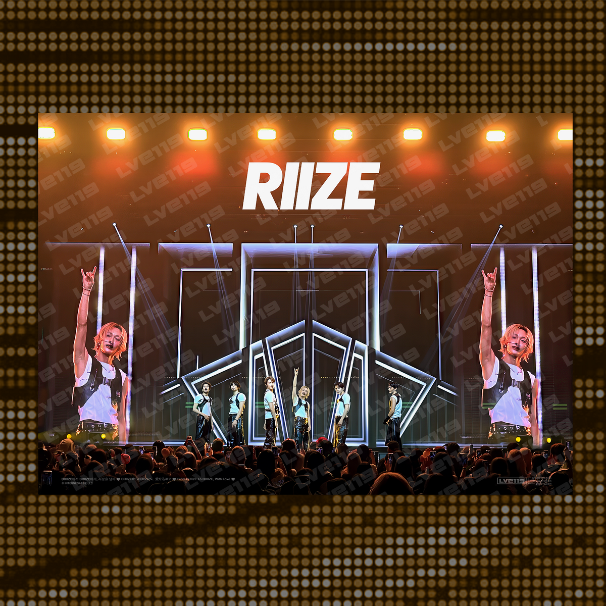 ハンドインエアポスター - RIIZE - RIIZING Loud Tour