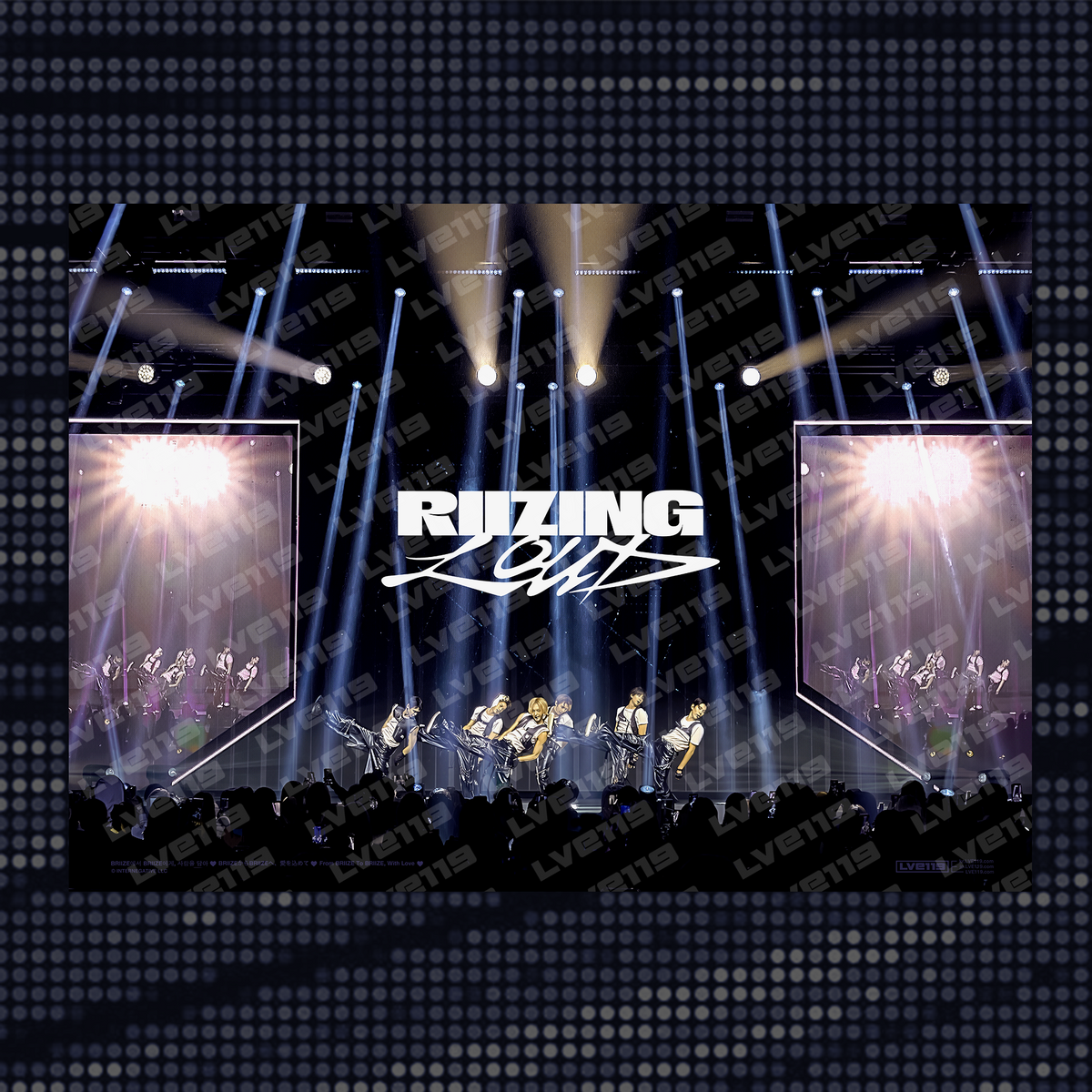ポイントムーブ ポスターズ - RIIZE - RIIZING Loud ツアー