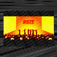 シルエットポスター - RIIZE - RIZING Loud Tour