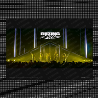 イエロースポットライト ポスター - RIIZE - RIZING Loud ツアー