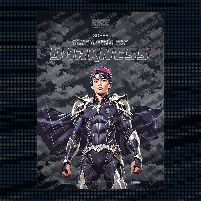 ロード・オブ・ダークネス ポスター - ソヒ - RIIZE