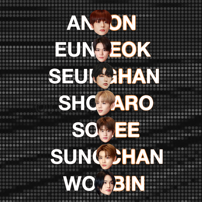 RIIZE パーソナライズ GIF