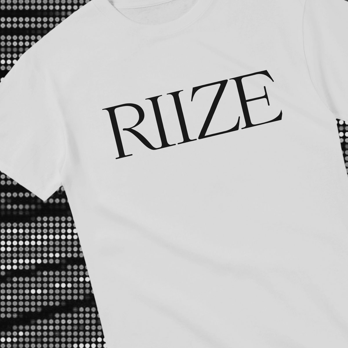 RIIZE「フェイムロゴ」Tシャツ