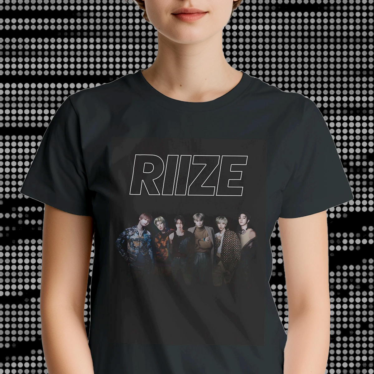 RIIZE「スタイル」ファンタジーTシャツ [JP]