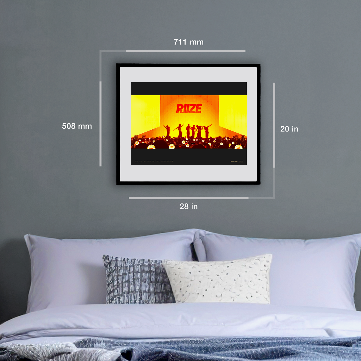 シルエットポスター - RIIZE - RIZING Loud Tour