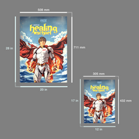 マイケル・ヒーラー ポスター - アントン - RIIZE