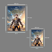 RIIZE「エレクトロニック・ゼファー」ポスター (SUNGCHAN) [JP]