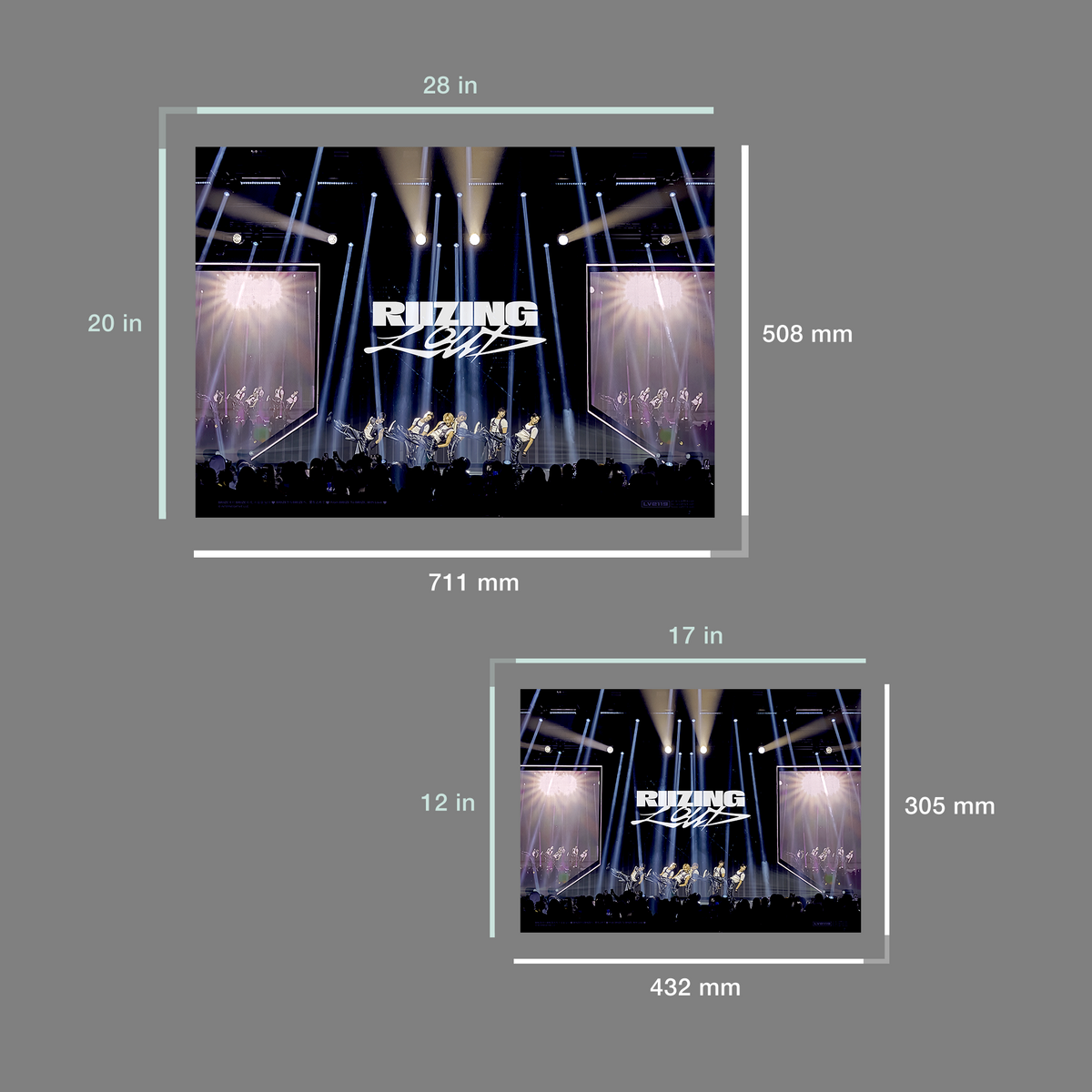 ポイントムーブ ポスターズ - RIIZE - RIIZING Loud ツアー